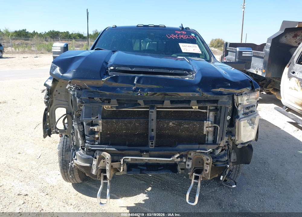 2021 CHEVROLET SILVERADO 3500HD 4WD  LONG BED HIGH COUNTRY VIN: 1GC4YVEY4MF214739