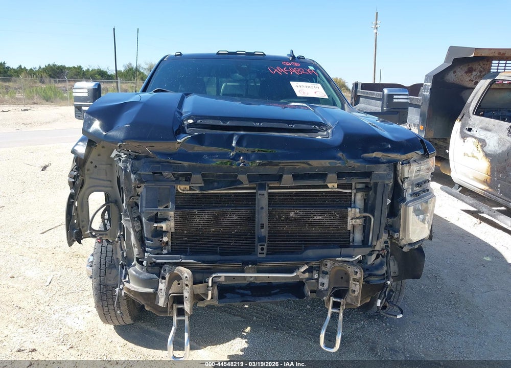 2021 CHEVROLET SILVERADO 3500HD 4WD  LONG BED HIGH COUNTRY VIN: 1GC4YVEY4MF214739