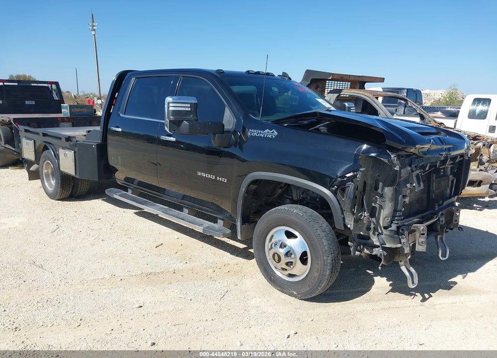 2021 CHEVROLET SILVERADO 3500HD 4WD  LONG BED HIGH COUNTRY VIN: 1GC4YVEY4MF214739