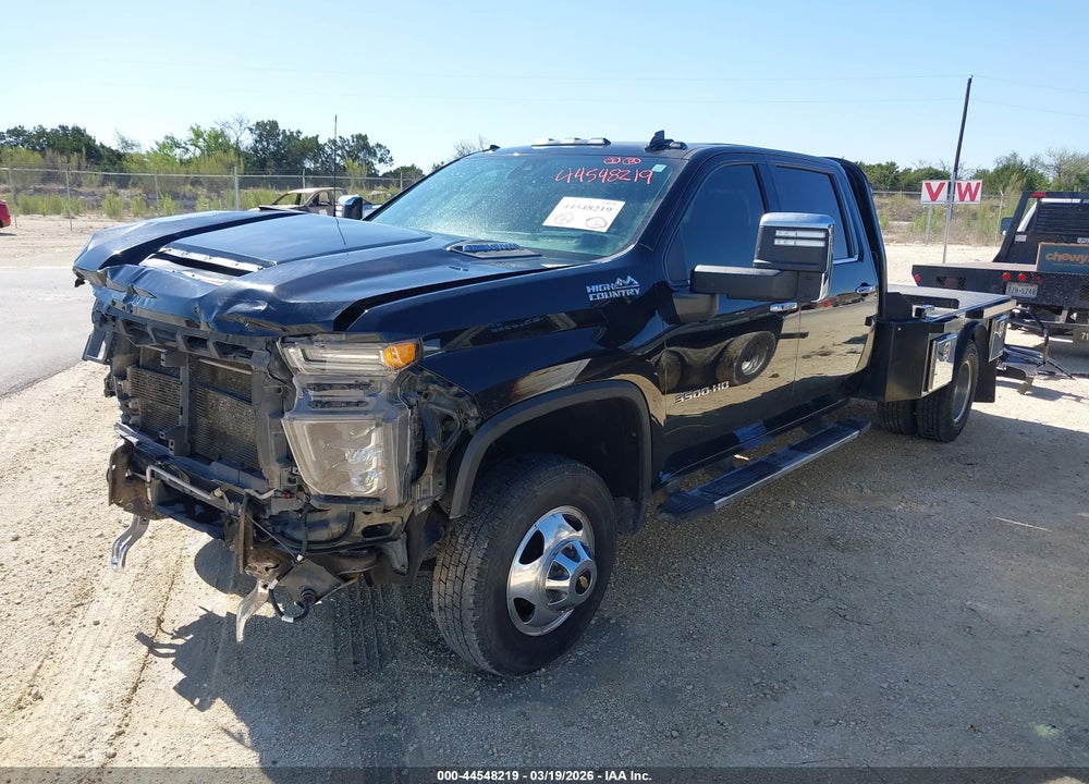 2021 CHEVROLET SILVERADO 3500HD 4WD  LONG BED HIGH COUNTRY VIN: 1GC4YVEY4MF214739