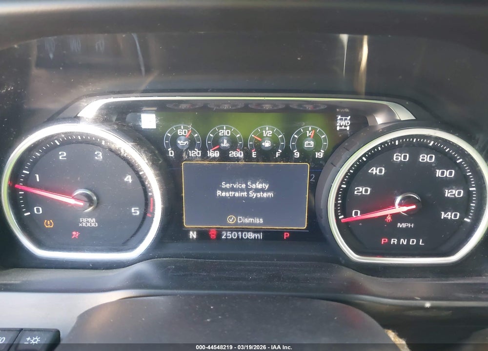 2021 CHEVROLET SILVERADO 3500HD 4WD  LONG BED HIGH COUNTRY VIN: 1GC4YVEY4MF214739