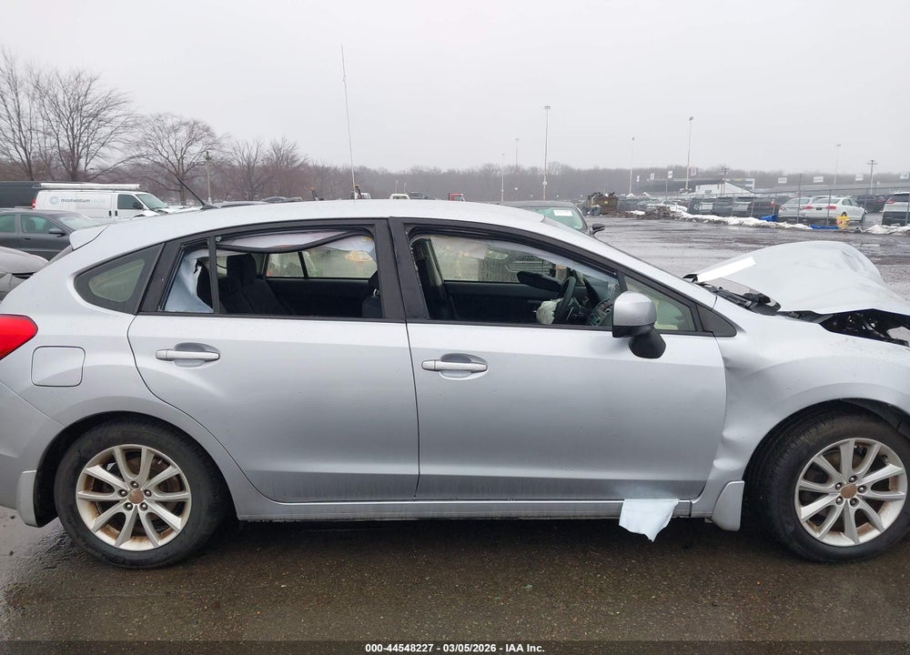 2014 SUBARU IMPREZA 2.0I PREMIUM VIN: JF1GPAC63E8269141