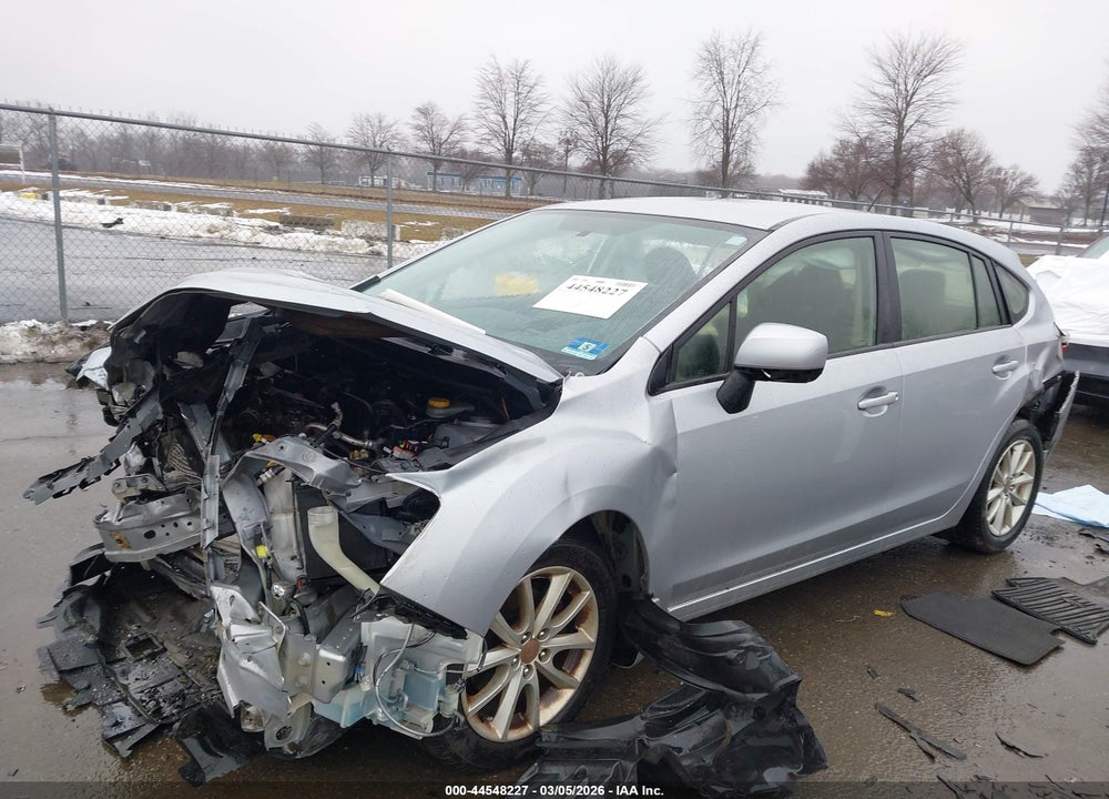 2014 SUBARU IMPREZA 2.0I PREMIUM VIN: JF1GPAC63E8269141