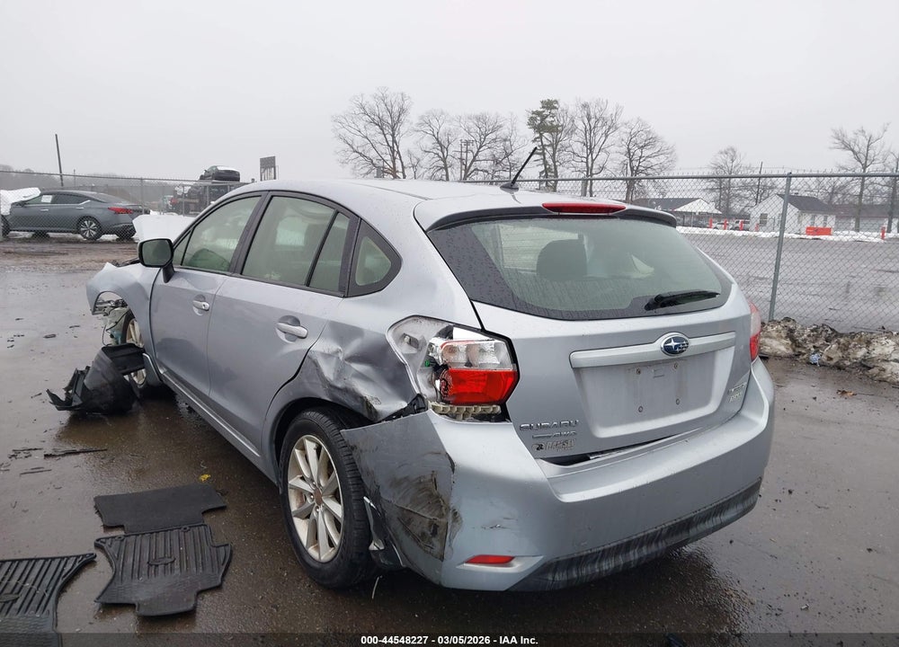 2014 SUBARU IMPREZA 2.0I PREMIUM VIN: JF1GPAC63E8269141