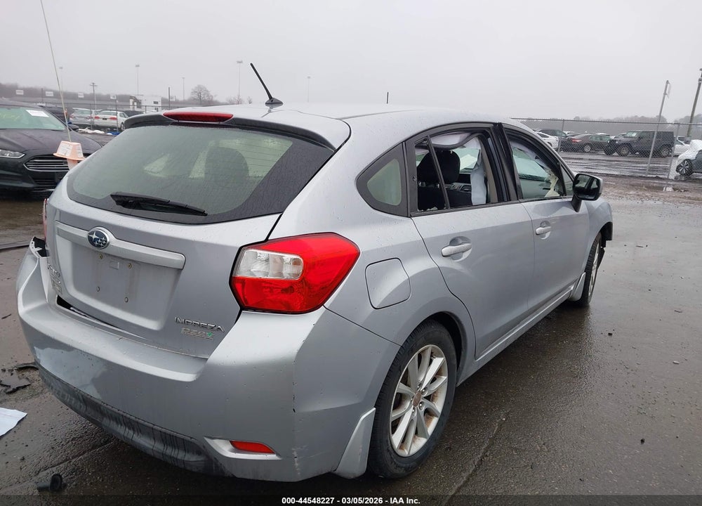 2014 SUBARU IMPREZA 2.0I PREMIUM VIN: JF1GPAC63E8269141