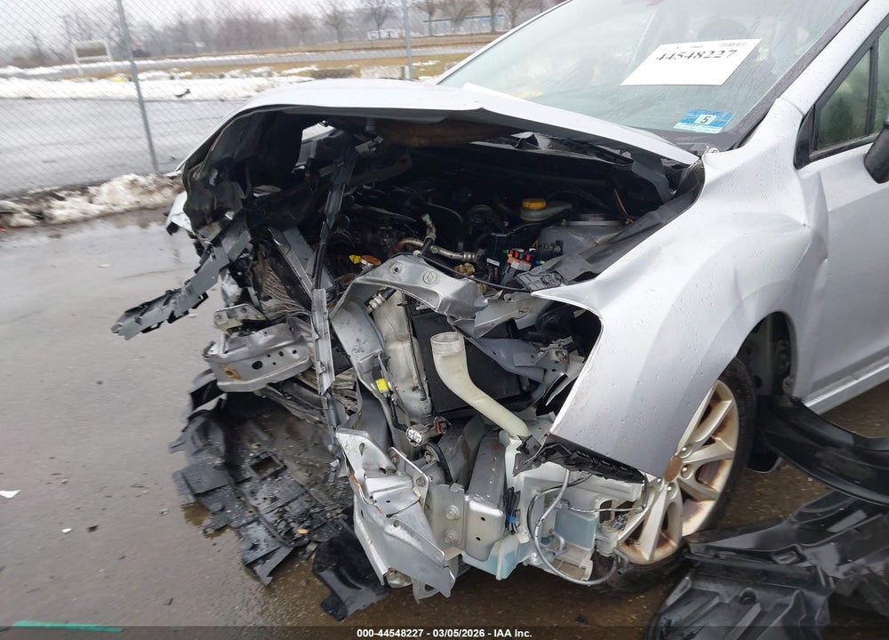2014 SUBARU IMPREZA 2.0I PREMIUM VIN: JF1GPAC63E8269141