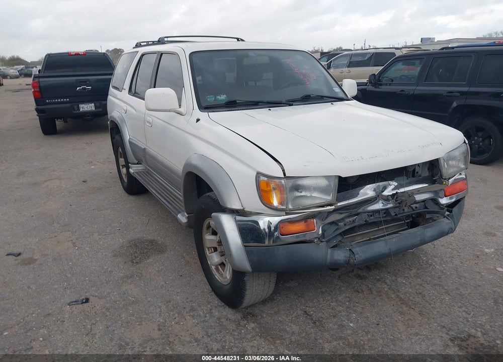 1997 TOYOTA 4RUNNER SR5 V6 LIMITED VIN: JT3HN87R9V0085021