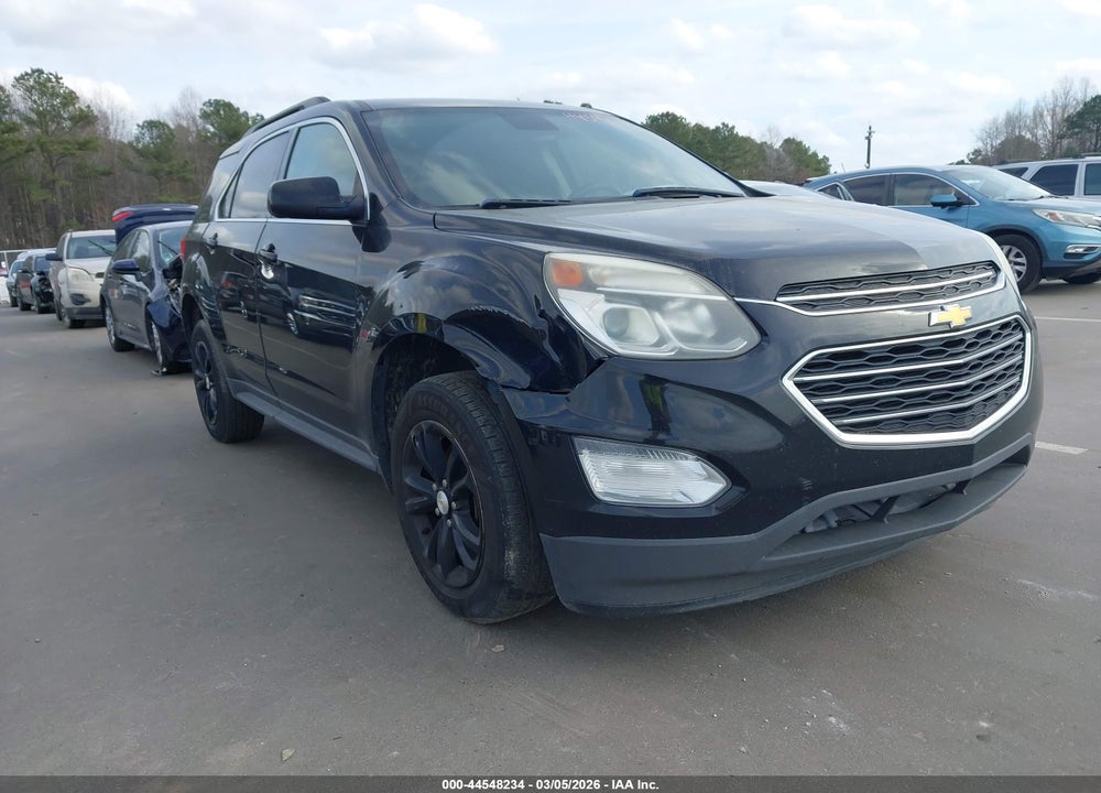 2016 CHEVROLET EQUINOX LT VIN: 2GNALCEK8G1165954