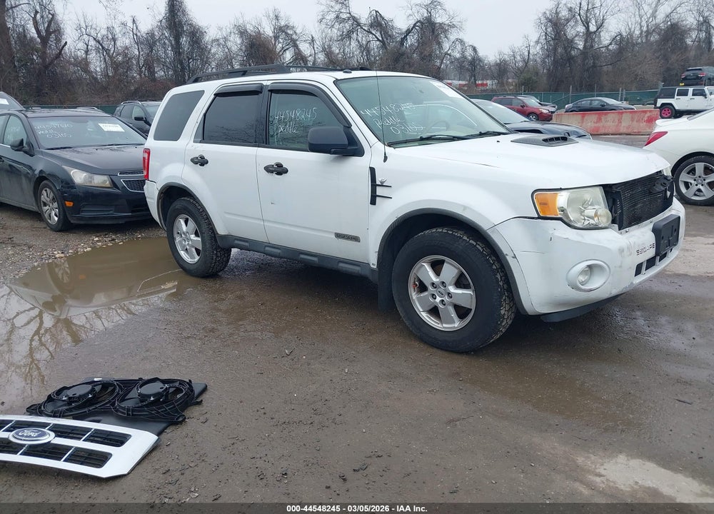 2008 FORD ESCAPE XLT VIN: 1FMCU93178KA82315