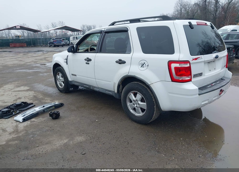 2008 FORD ESCAPE XLT VIN: 1FMCU93178KA82315