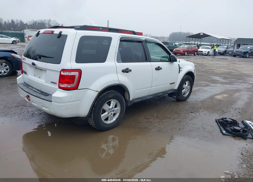 2008 FORD ESCAPE XLT VIN: 1FMCU93178KA82315