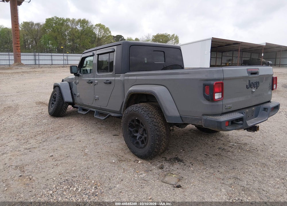 2022 JEEP GLADIATOR WILLYS 4X4 VIN: 1C6JJTAM9NL138086