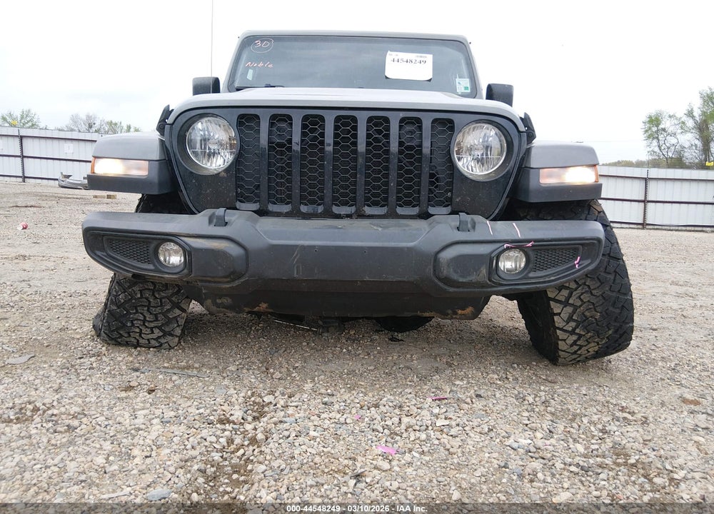 2022 JEEP GLADIATOR WILLYS 4X4 VIN: 1C6JJTAM9NL138086