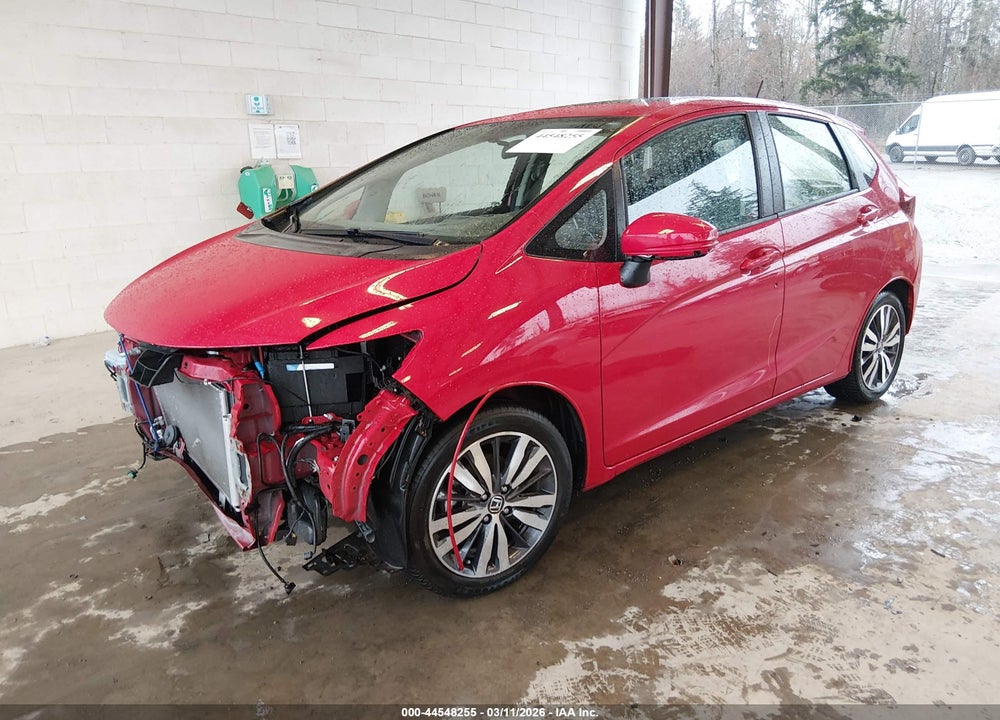 2016 HONDA FIT EX VIN: JHMGK5H78GS000302