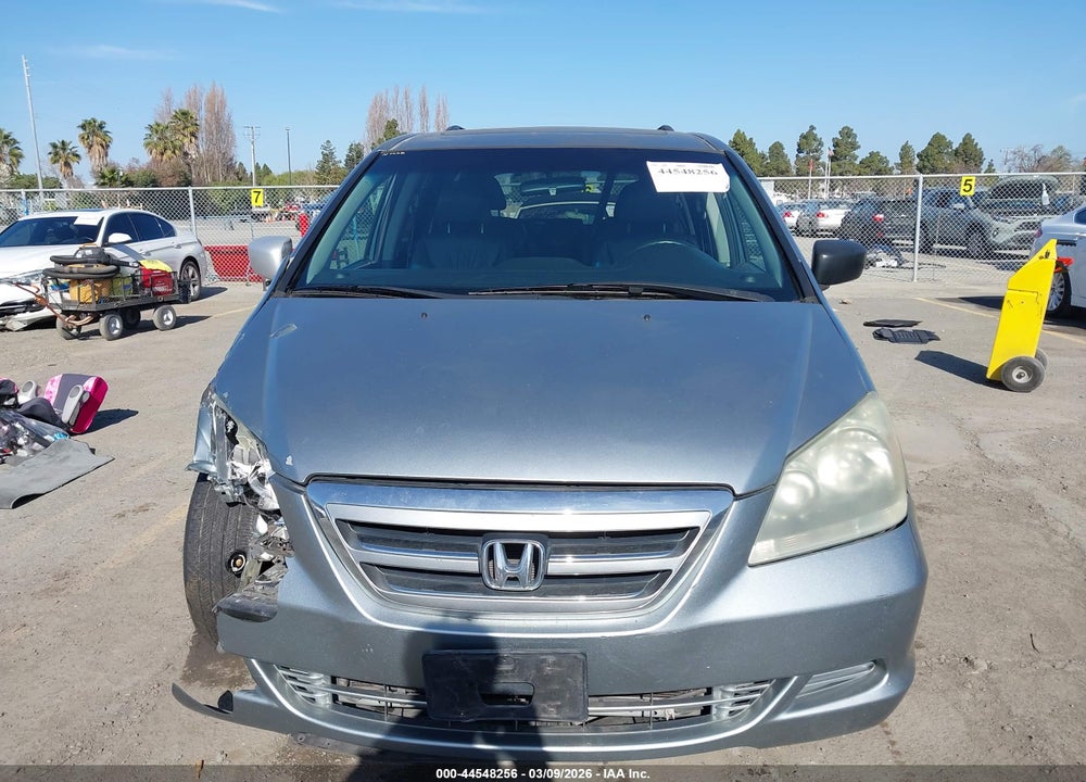 2007 HONDA ODYSSEY EX-L VIN: 5FNRL38607B143471