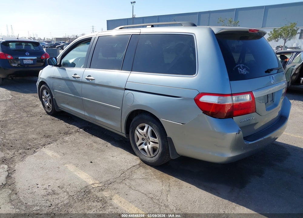 2007 HONDA ODYSSEY EX-L VIN: 5FNRL38607B143471