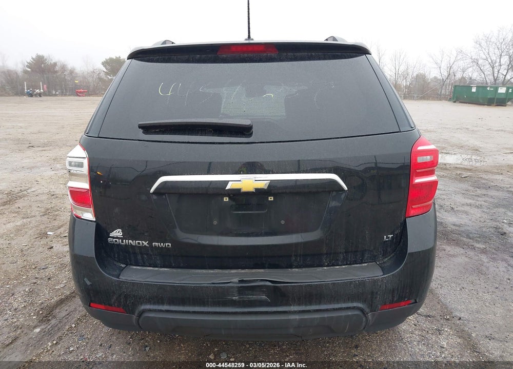 2017 CHEVROLET EQUINOX LT VIN: 2GNFLFEK9H6127919