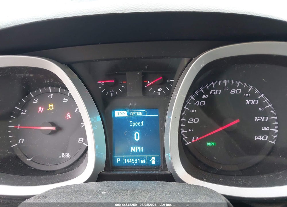 2017 CHEVROLET EQUINOX LT VIN: 2GNFLFEK9H6127919
