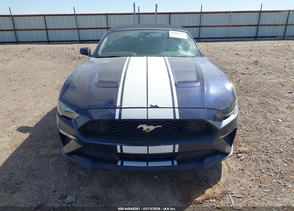 2020 FORD MUSTANG ECOBOOST PREMIUM VIN: 1FATP8UH4L5115267