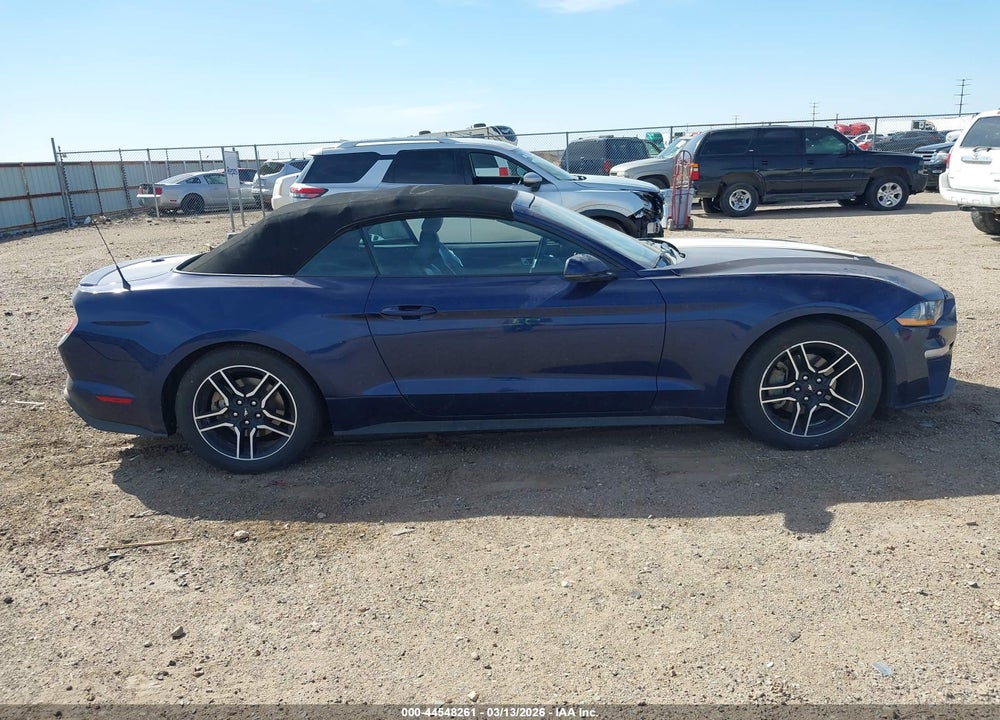 2020 FORD MUSTANG ECOBOOST PREMIUM VIN: 1FATP8UH4L5115267