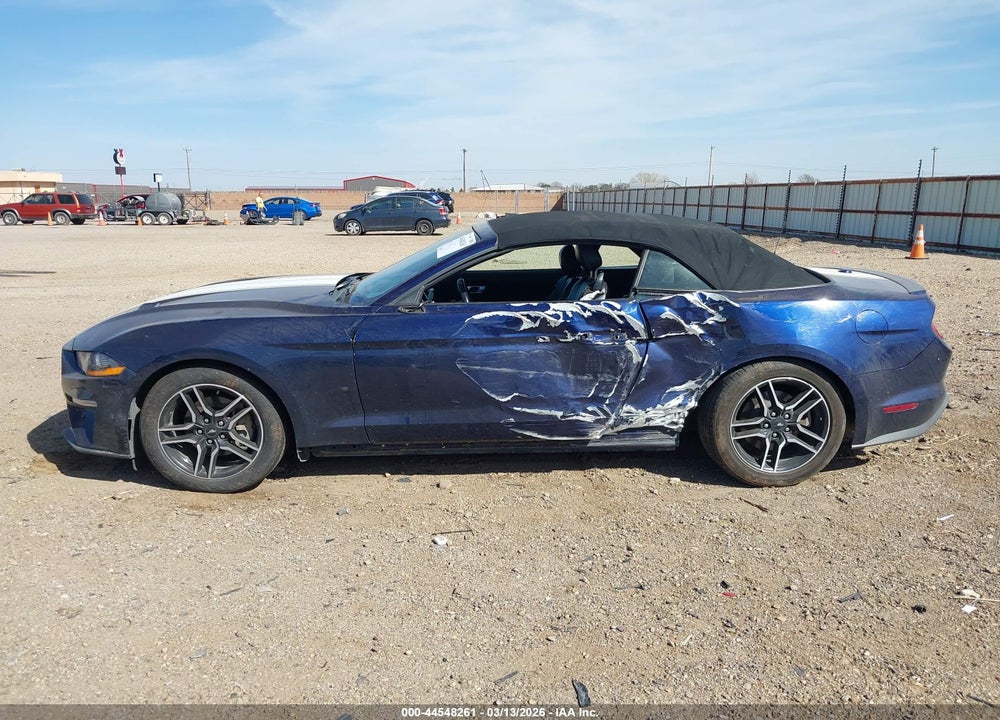 2020 FORD MUSTANG ECOBOOST PREMIUM VIN: 1FATP8UH4L5115267
