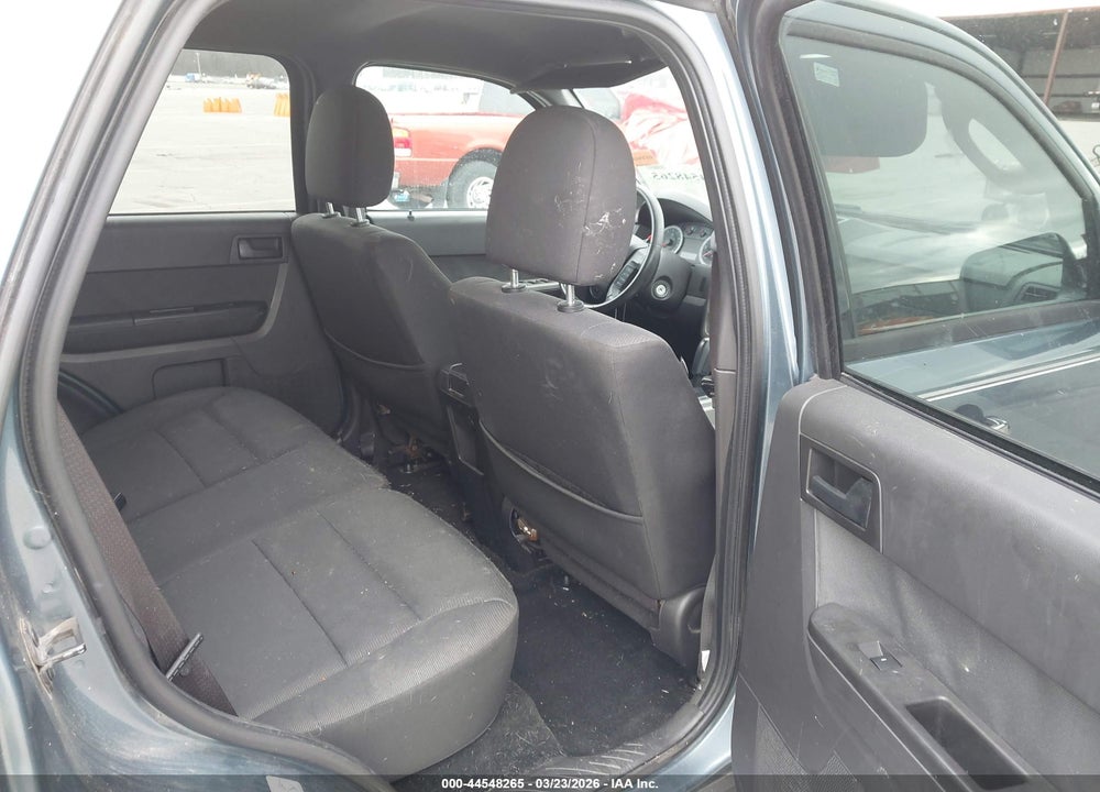 2011 FORD ESCAPE XLT VIN: 1FMCU9D7XBKB52125
