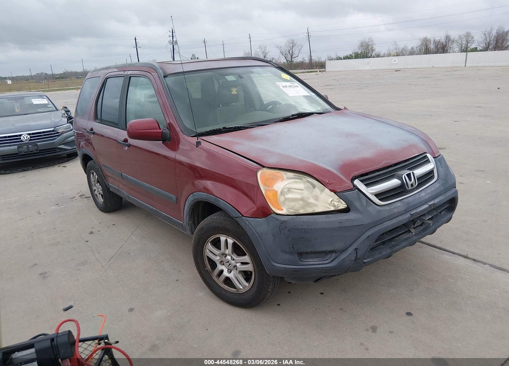 2003 HONDA CR-V EX VIN: JHLRD78883C040377