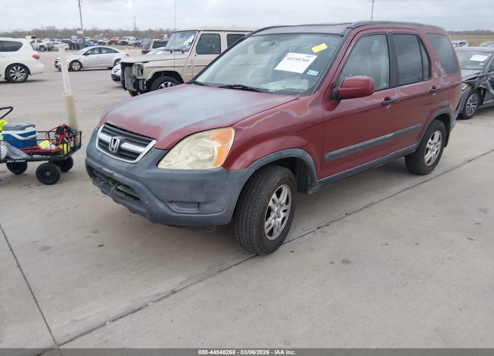 2003 HONDA CR-V EX VIN: JHLRD78883C040377