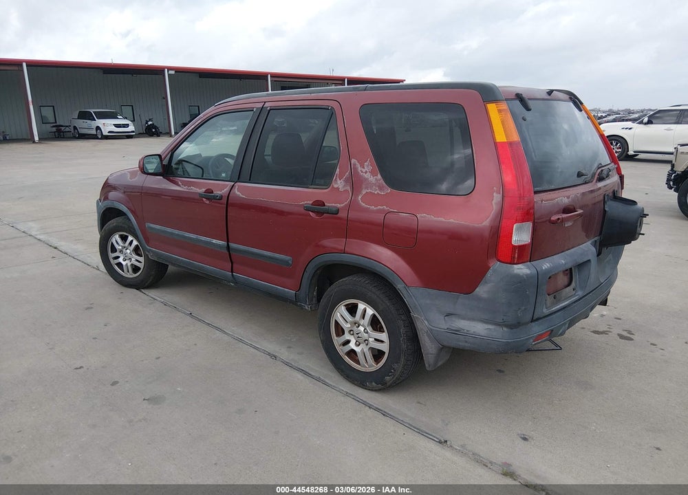 2003 HONDA CR-V EX VIN: JHLRD78883C040377