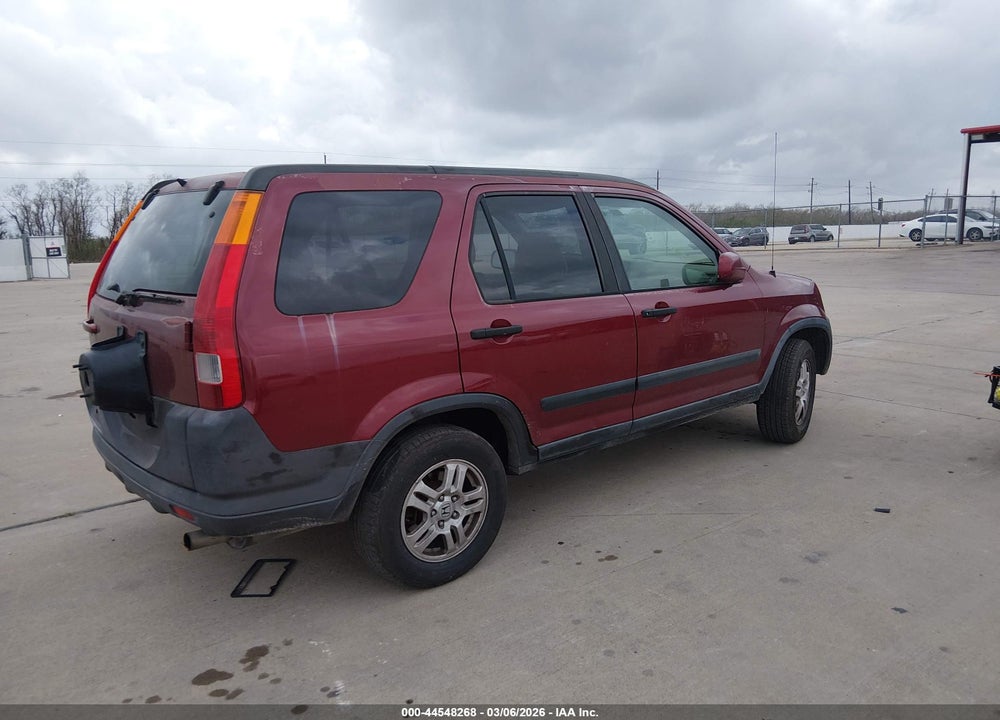 2003 HONDA CR-V EX VIN: JHLRD78883C040377