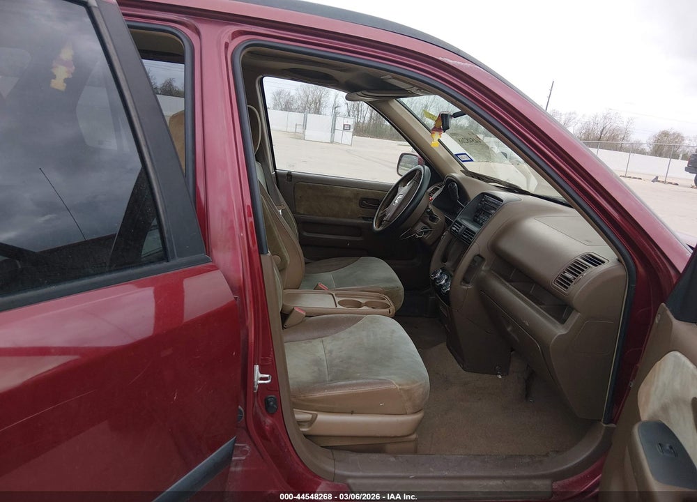 2003 HONDA CR-V EX VIN: JHLRD78883C040377