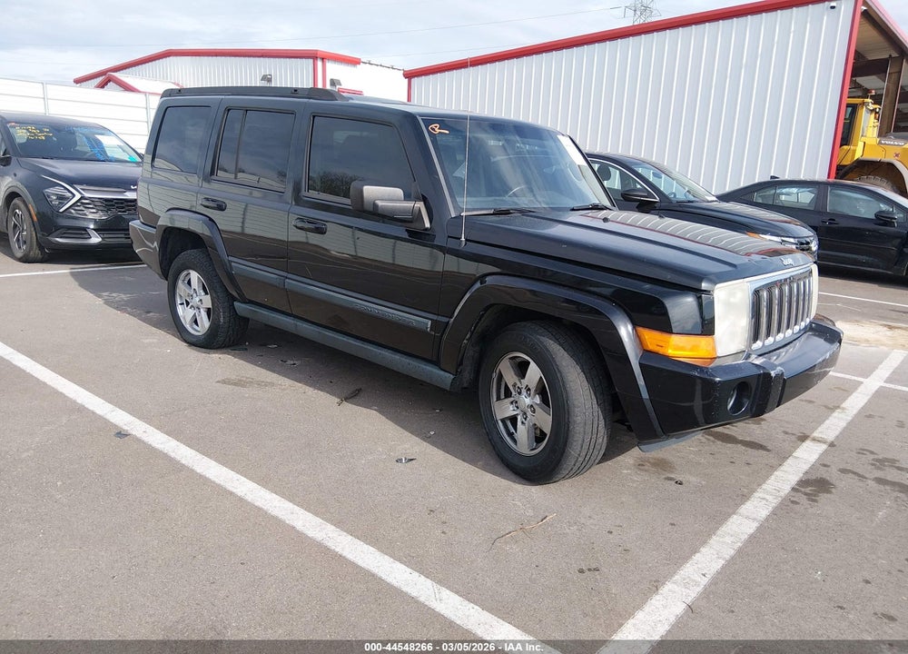 2007 JEEP COMMANDER SPORT VIN: 1J8HG48K07C669348