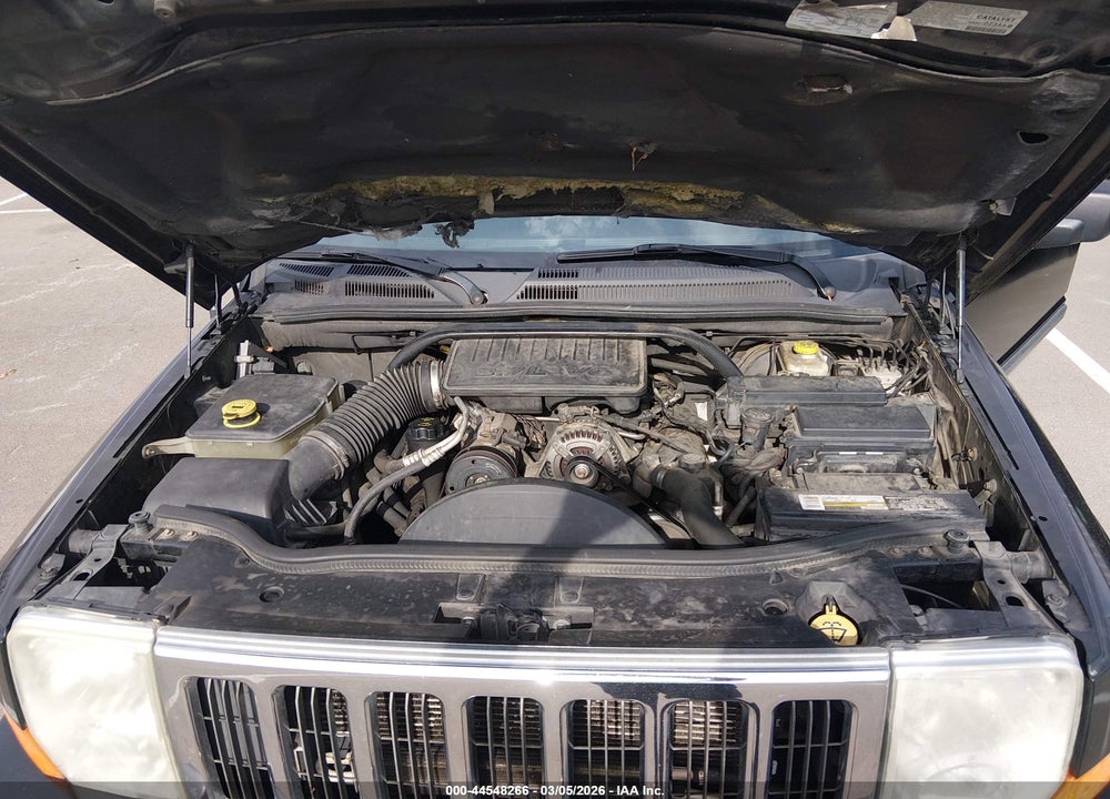 2007 JEEP COMMANDER SPORT VIN: 1J8HG48K07C669348