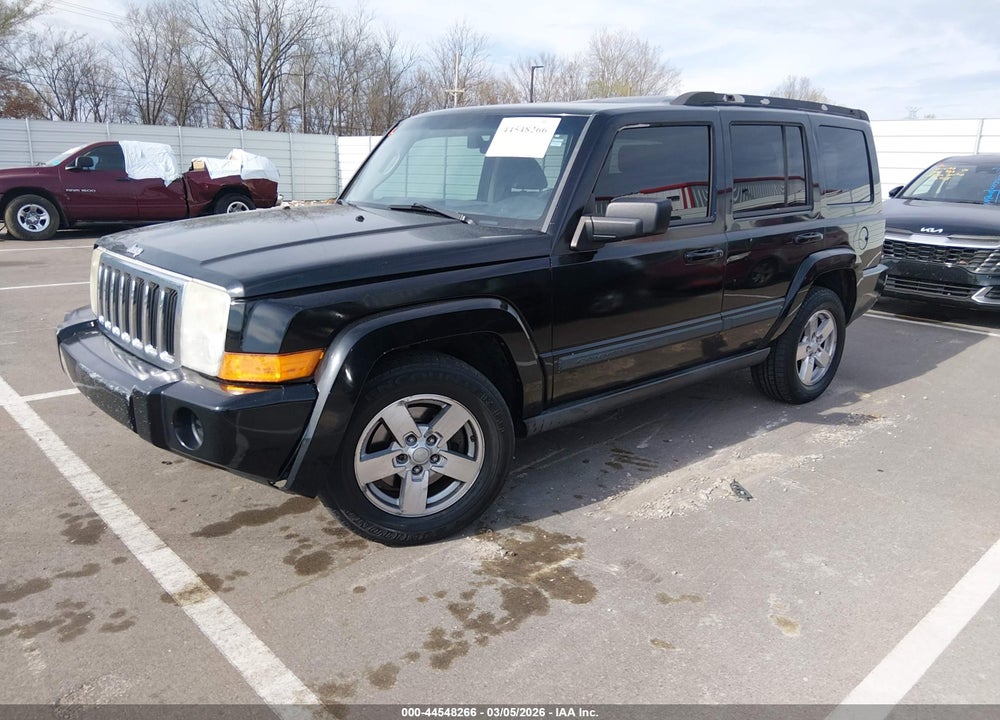 2007 JEEP COMMANDER SPORT VIN: 1J8HG48K07C669348