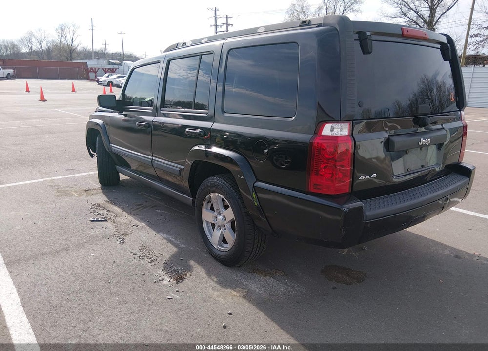 2007 JEEP COMMANDER SPORT VIN: 1J8HG48K07C669348
