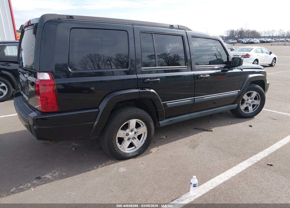 2007 JEEP COMMANDER SPORT VIN: 1J8HG48K07C669348