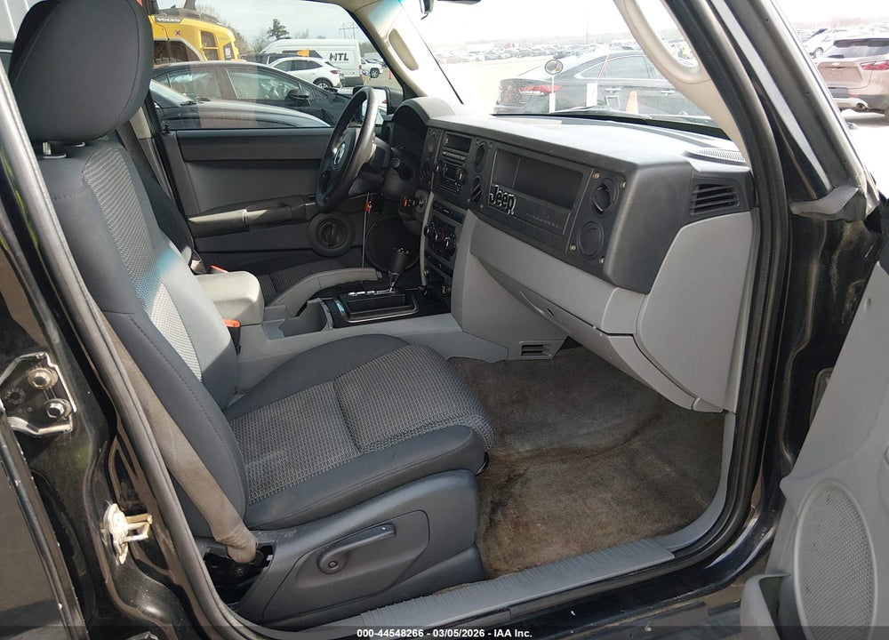 2007 JEEP COMMANDER SPORT VIN: 1J8HG48K07C669348
