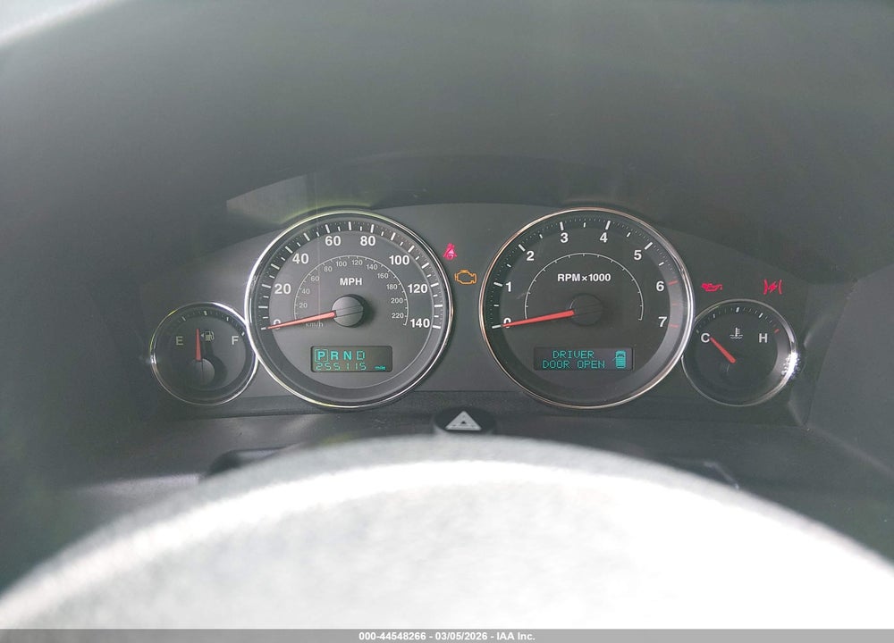 2007 JEEP COMMANDER SPORT VIN: 1J8HG48K07C669348