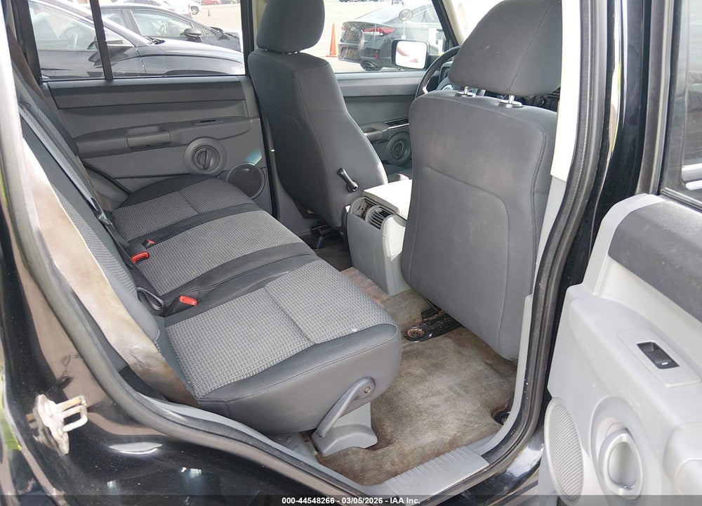 2007 JEEP COMMANDER SPORT VIN: 1J8HG48K07C669348