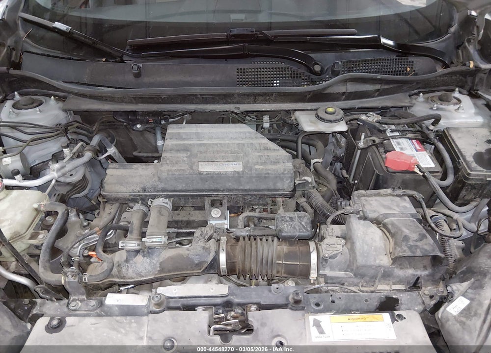 2017 HONDA CR-V EX VIN: 2HKRW2H52HH655454
