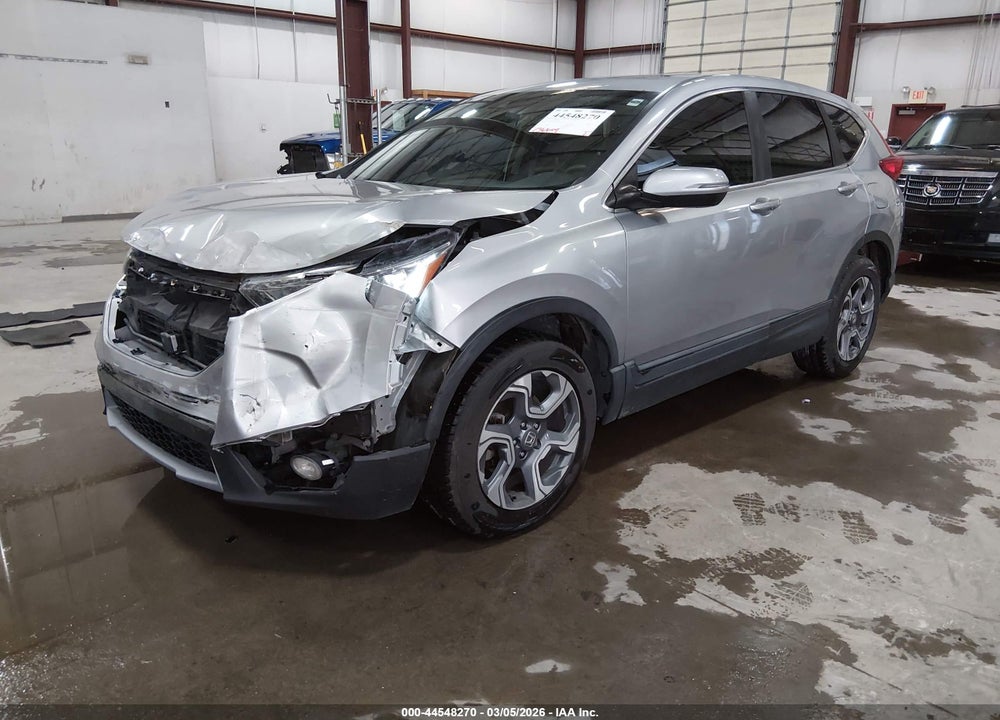 2017 HONDA CR-V EX VIN: 2HKRW2H52HH655454