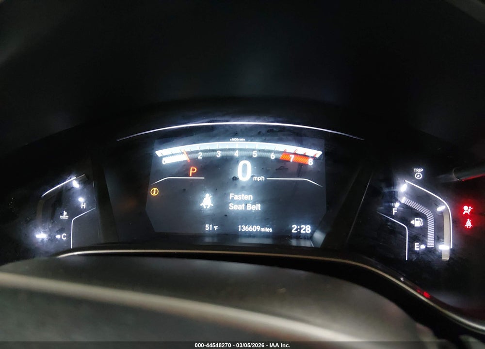 2017 HONDA CR-V EX VIN: 2HKRW2H52HH655454