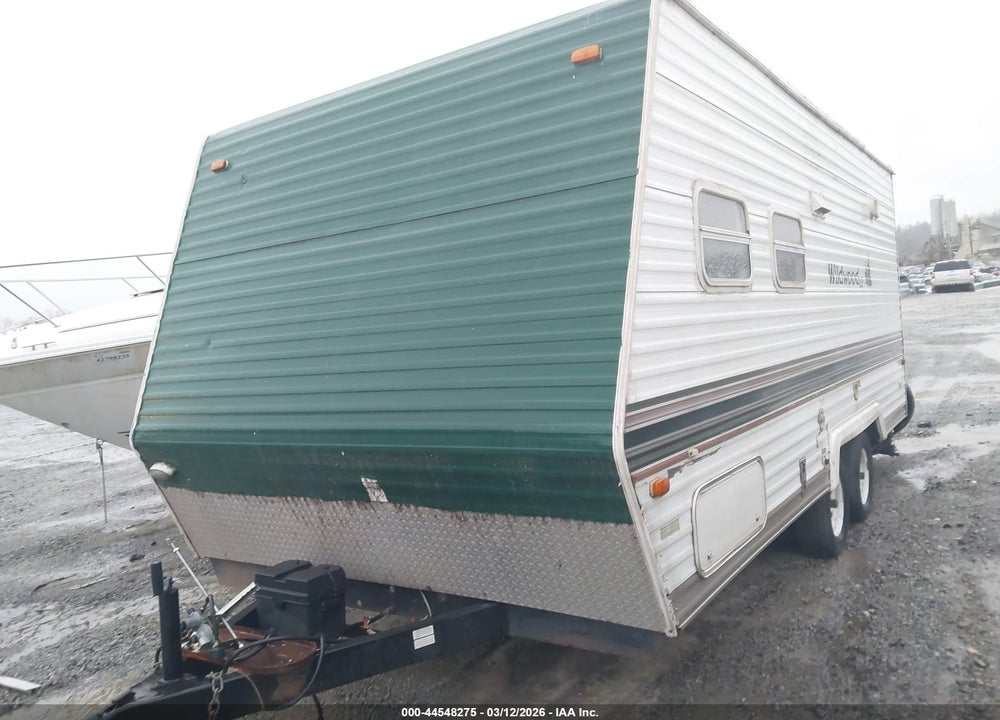 2005 FOREST RIVER WILDWOOD VIN: 4X4TWDU255R333094
