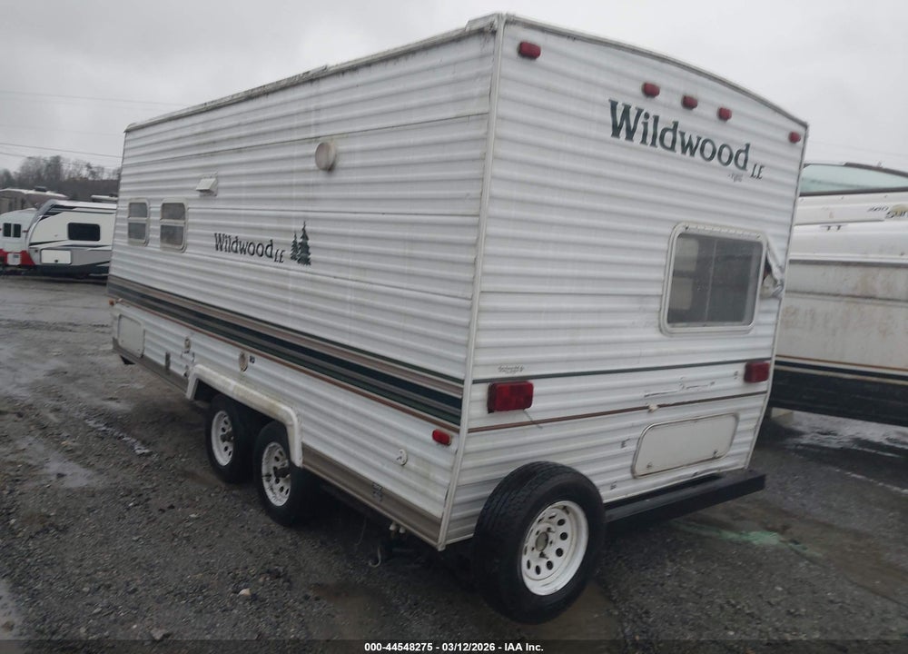 2005 FOREST RIVER WILDWOOD VIN: 4X4TWDU255R333094