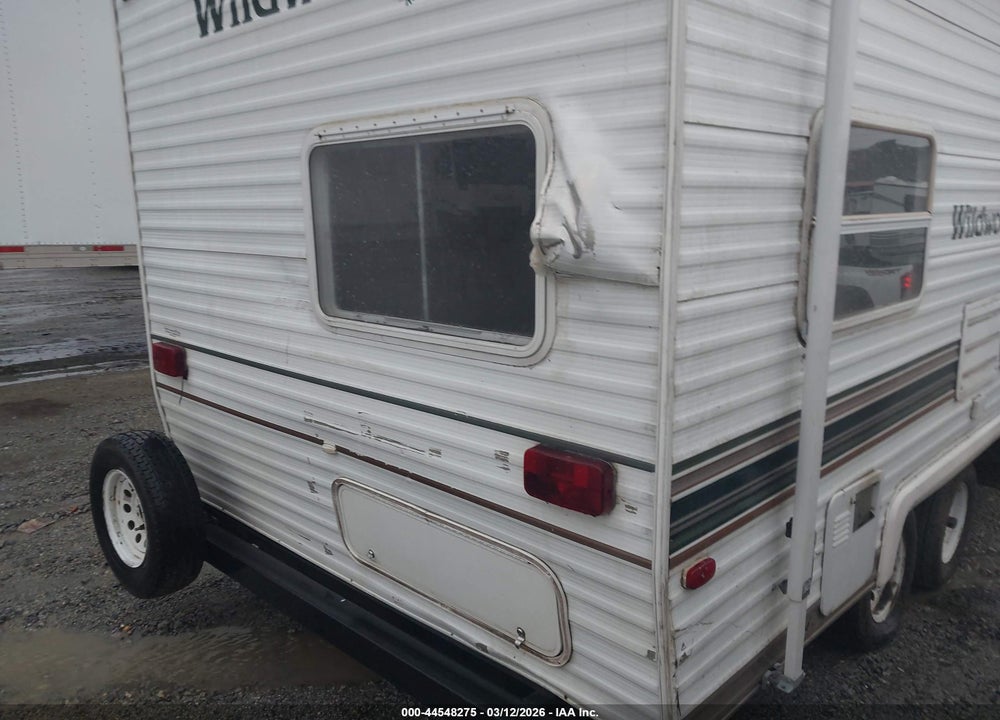 2005 FOREST RIVER WILDWOOD VIN: 4X4TWDU255R333094