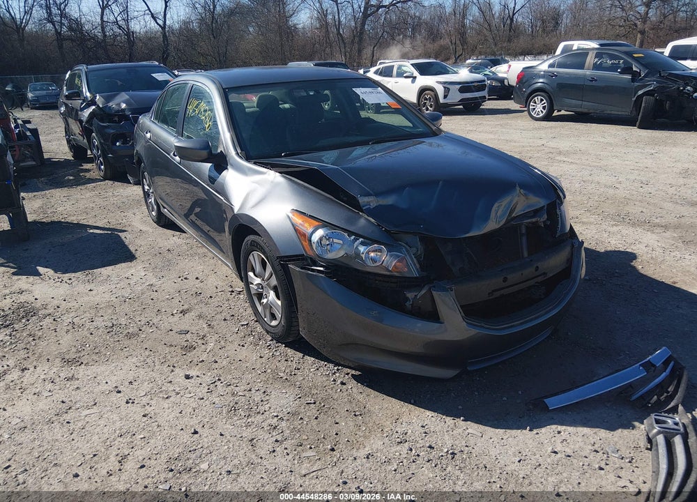 2012 HONDA ACCORD 2.4 LX-P VIN: 1HGCP2F45CA073802