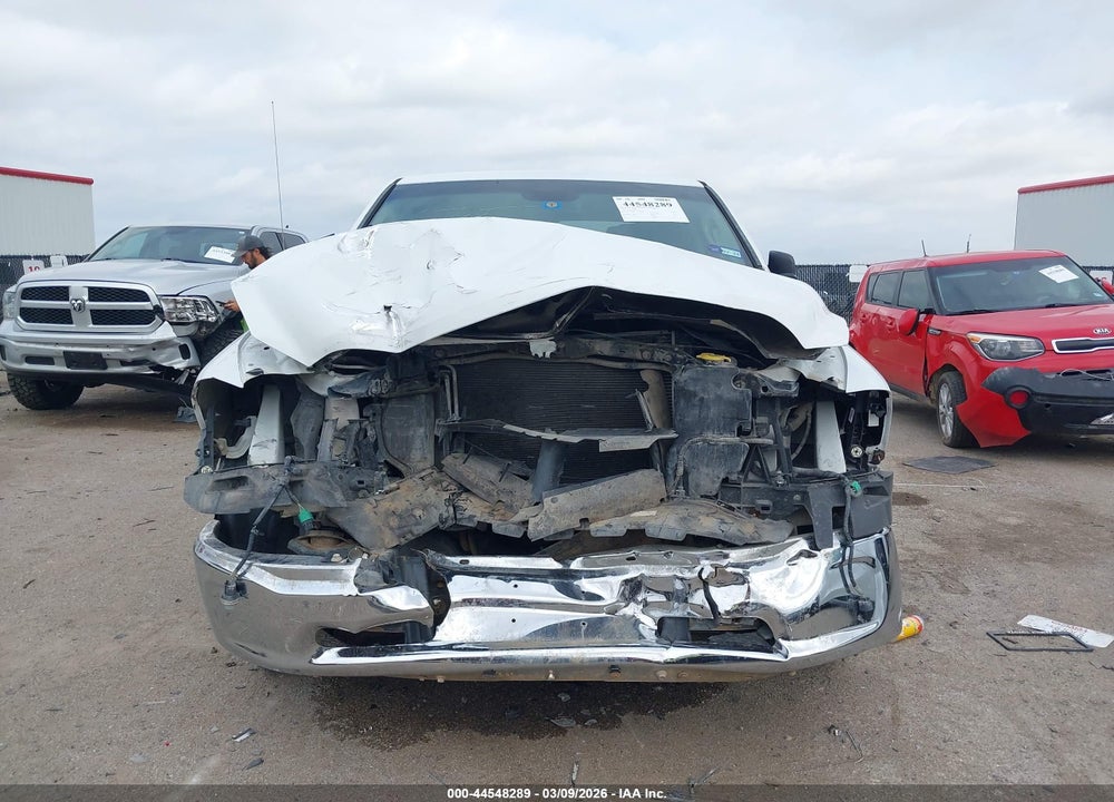 2014 RAM 1500 TRADESMAN VIN: 1C6RR6KG0ES211406