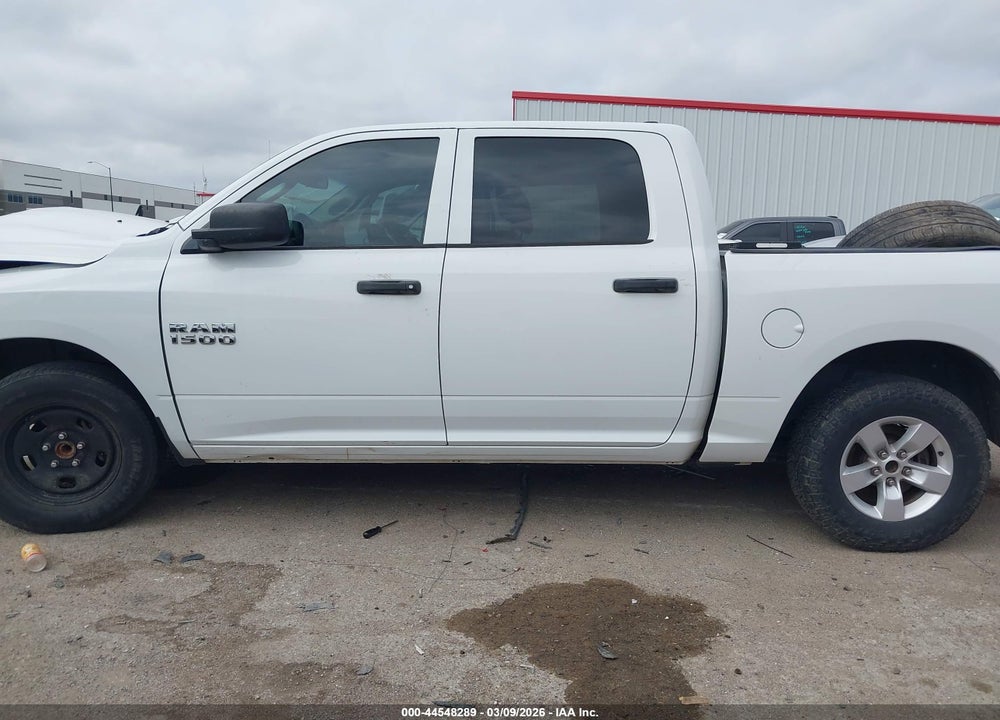 2014 RAM 1500 TRADESMAN VIN: 1C6RR6KG0ES211406