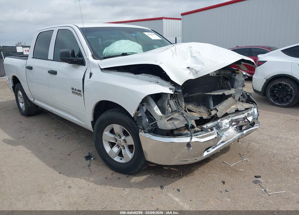 2014 RAM 1500 TRADESMAN VIN: 1C6RR6KG0ES211406