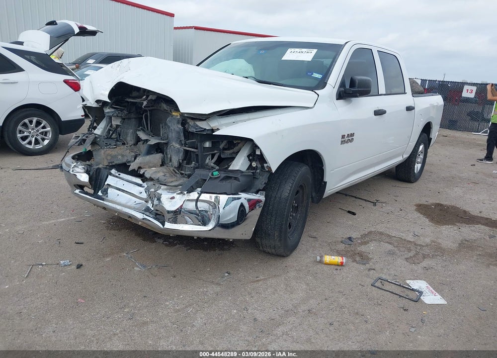 2014 RAM 1500 TRADESMAN VIN: 1C6RR6KG0ES211406